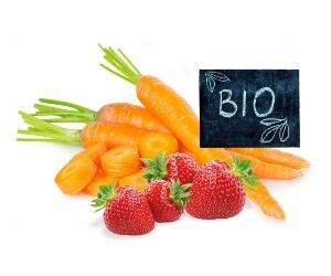 Bio-Obst & -Gemüse